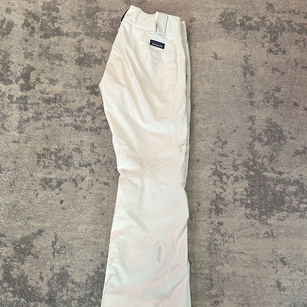 Patagonia Women's XS White Ski Pants